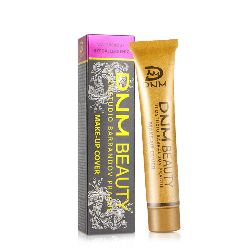 Small Gold Tube To Cover Acne And Freckle Concealer Small Gold Tube To Cover Acne And Freckle Concealer